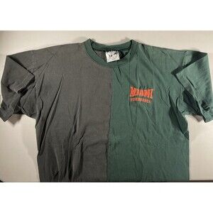 Vintage Wolf T-Shirt (XL) • Embroidered Miami Hurricanes, Sports
